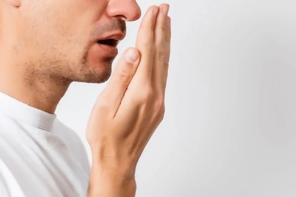 gum disease bad breath